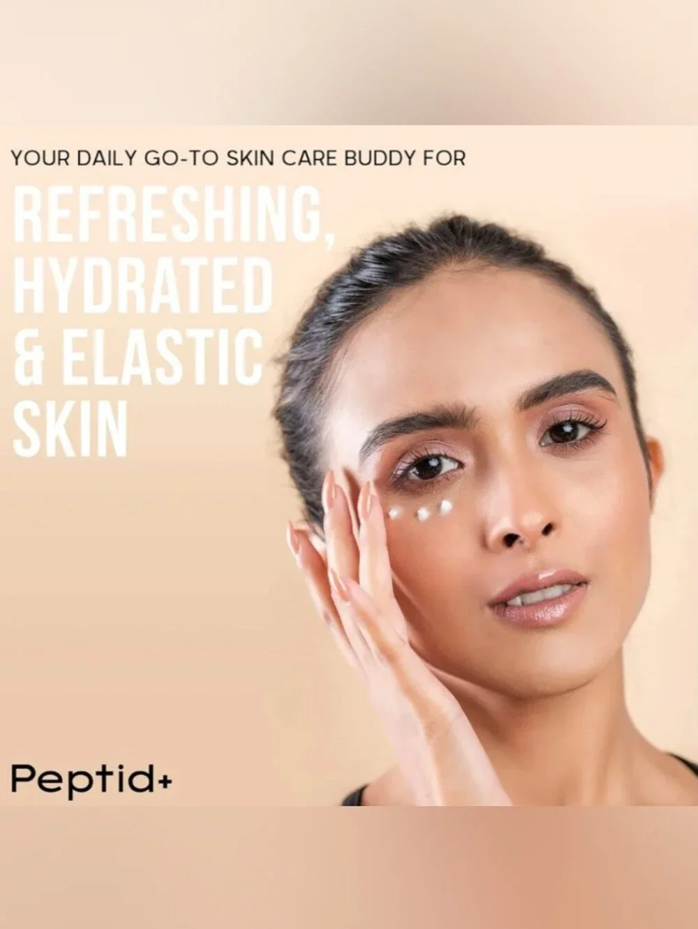PEPTIDE + Hyaluronic Eye Cream - NIB